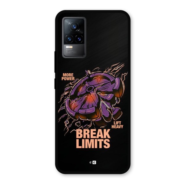 Break Limits Metal Back Case for Vivo Y73
