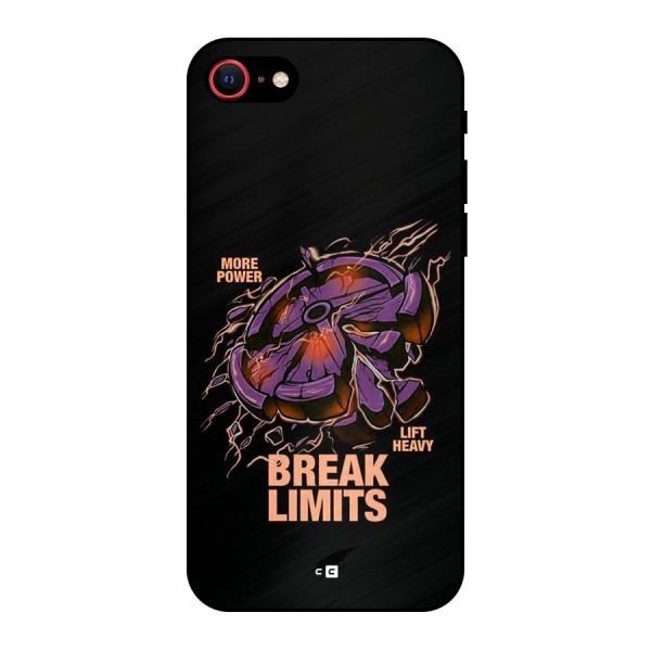 Break Limits Metal Back Case for iPhone SE 2022