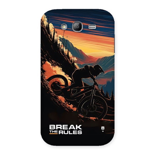 Break The Rules Back Case for Galaxy Grand Neo Plus