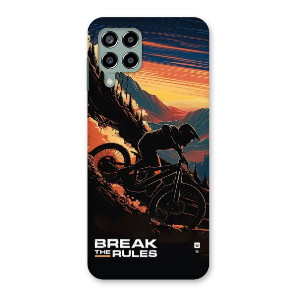 Break The Rules Back Case for Galaxy M33