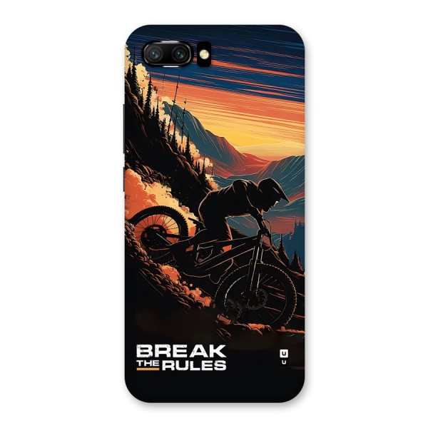 Break The Rules Back Case for Honor 10