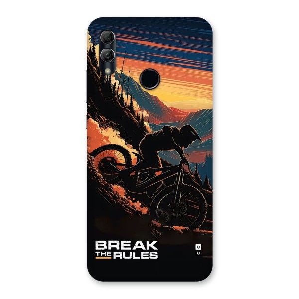 Break The Rules Back Case for Honor 10 Lite