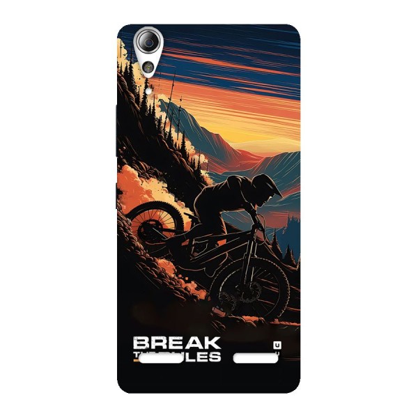 Break The Rules Back Case for Lenovo A6000 Plus