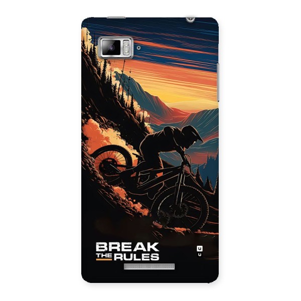 Break The Rules Back Case for Lenovo Vibe Z K910