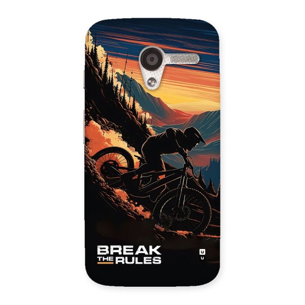 Break The Rules Back Case for Moto X