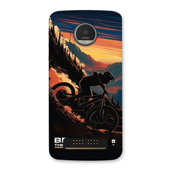 Break The Rules Back Case for Moto Z Play