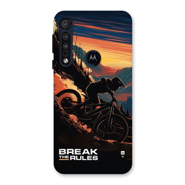 Break The Rules Back Case for Motorola One Macro