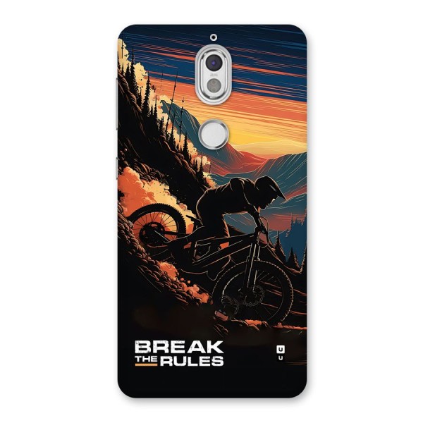 Break The Rules Back Case for Nokia 7