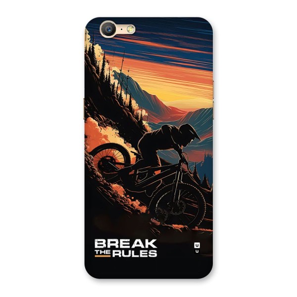 Break The Rules Back Case for Oppo A39