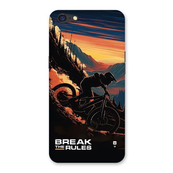 Break The Rules Back Case for Oppo A71