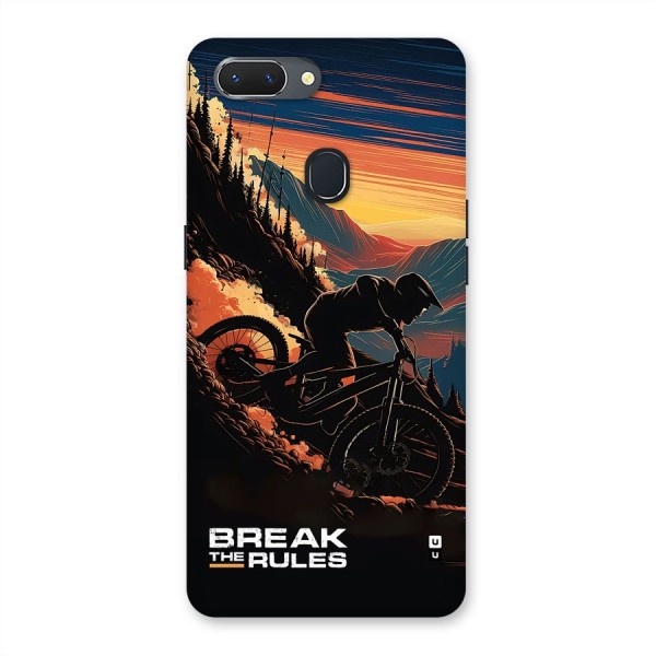 Break The Rules Back Case for Realme 2