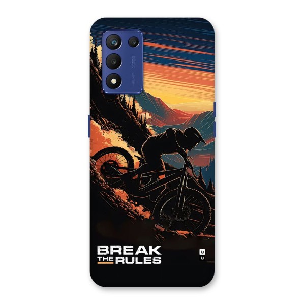 Break The Rules Back Case for Realme 9 5G Speed