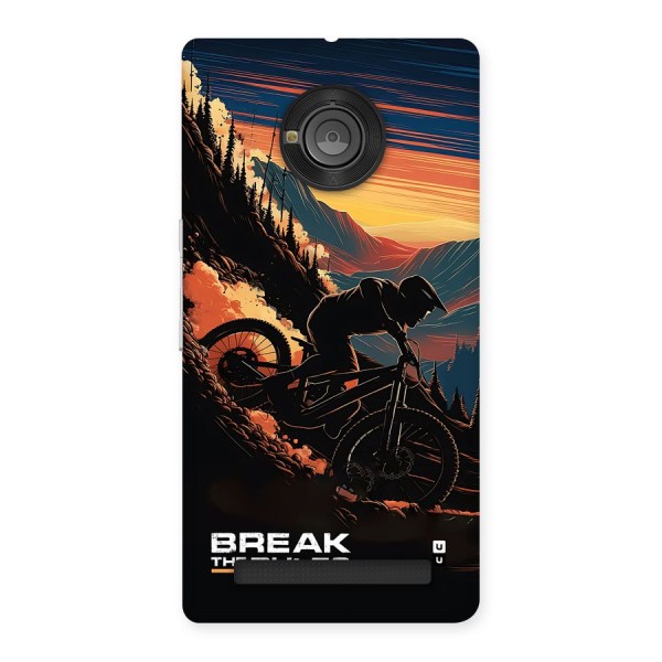 Break The Rules Back Case for Yuphoria