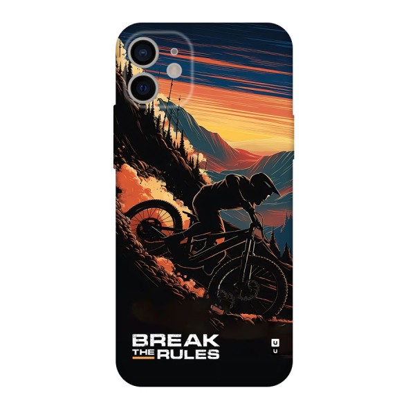 Break The Rules Back Case for iPhone 11