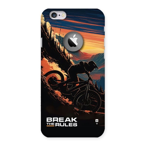 Break The Rules Back Case for iPhone 6 Logo Cut
