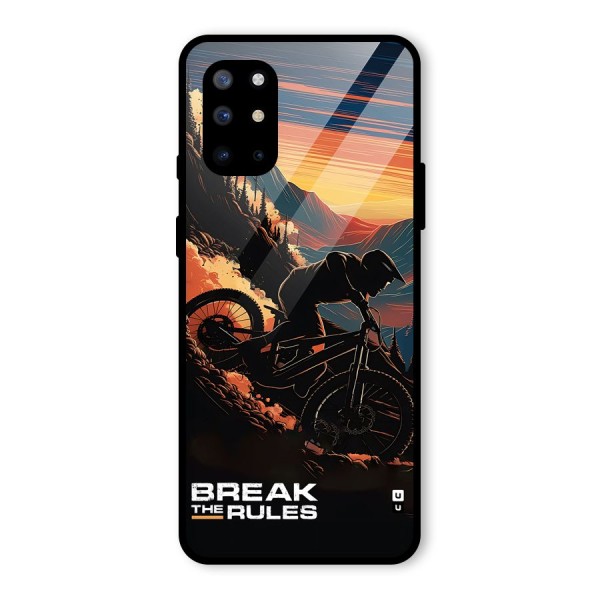 Break The Rules Glass Back Case for OnePlus 8T