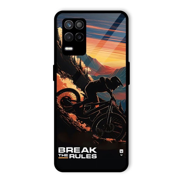 Break The Rules Glass Back Case for Realme 9 5G