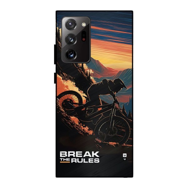 Break The Rules Metal Back Case for Galaxy Note 20 Ultra