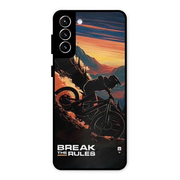 Break The Rules Metal Back Case for Galaxy S21 Plus