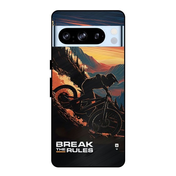 Break The Rules Metal Back Case for Google Pixel 8 Pro