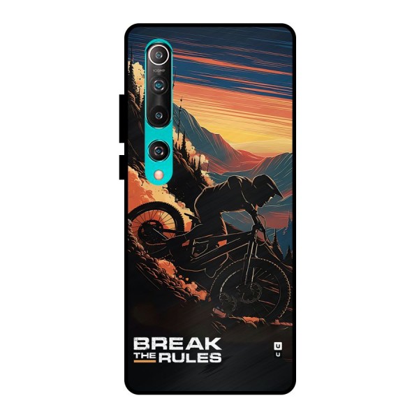 Break The Rules Metal Back Case for Mi 10