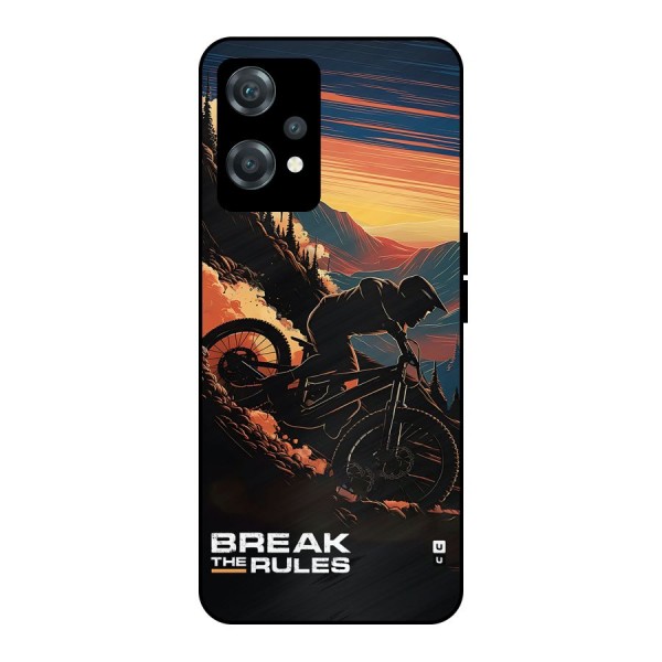 Break The Rules Metal Back Case for OnePlus Nord CE 2 Lite 5G