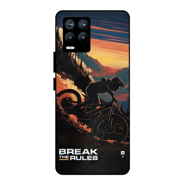 Break The Rules Metal Back Case for Realme 8 Pro