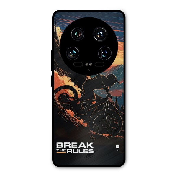 Break The Rules Metal Back Case for Xiaomi 14 Ultra