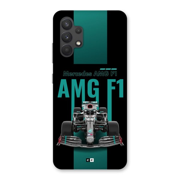 Brisk Car Back Case for Galaxy A32