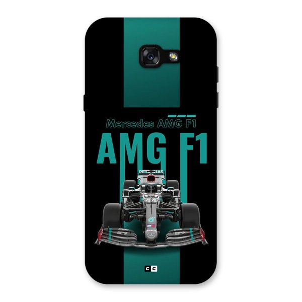 Brisk Car Back Case for Galaxy A7 (2017)