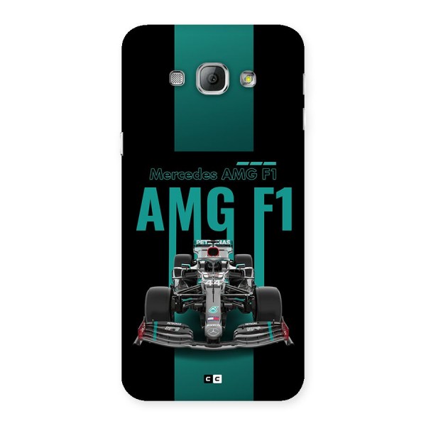 Brisk Car Back Case for Galaxy A8