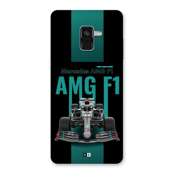 Brisk Car Back Case for Galaxy A8 Plus