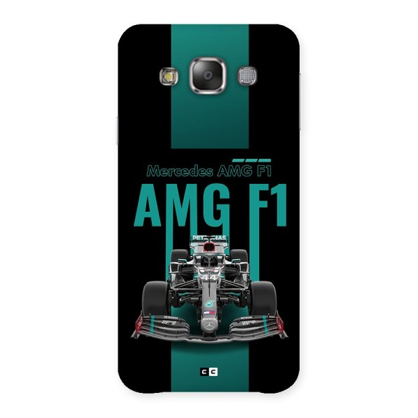 Brisk Car Back Case for Galaxy E7