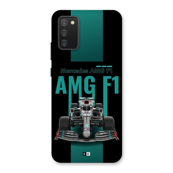 Brisk Car Back Case for Galaxy M02s