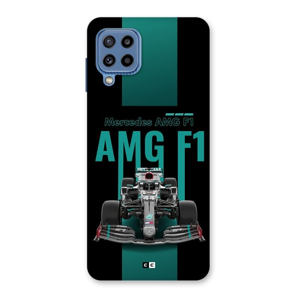 Brisk Car Back Case for Galaxy M32