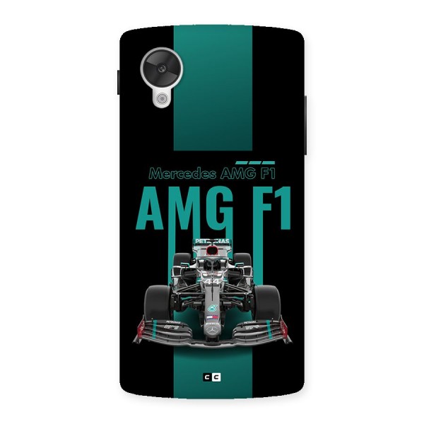 Brisk Car Back Case for Google Nexus 5