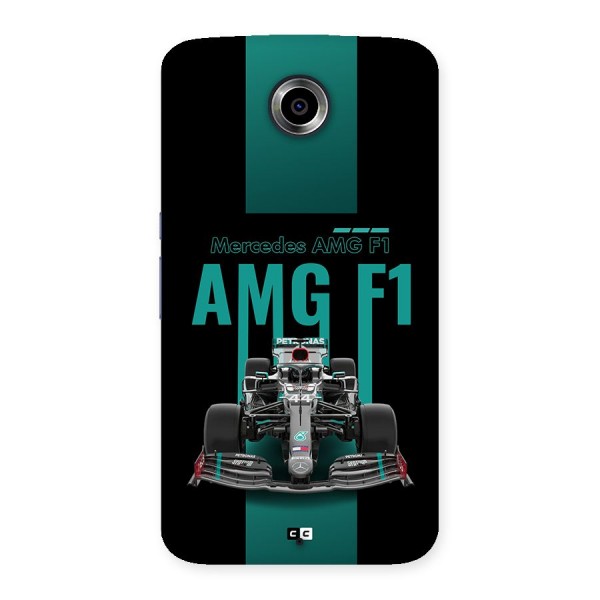 Brisk Car Back Case for Google Nexus 6