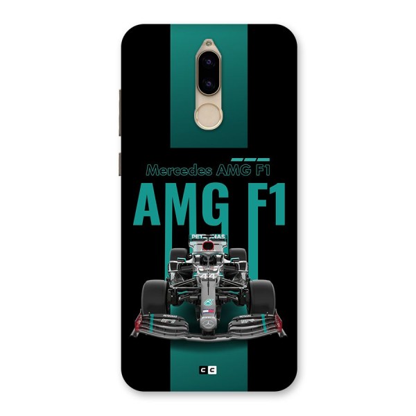 Brisk Car Back Case for Honor 9i