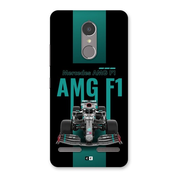 Brisk Car Back Case for Lenovo K6 Power
