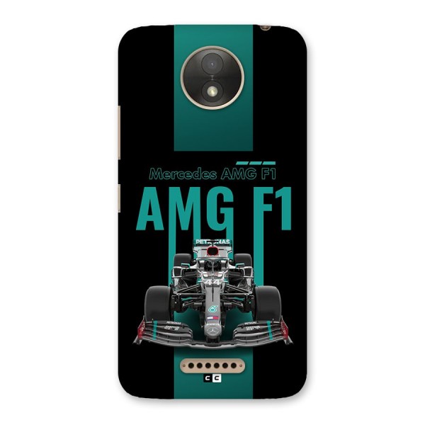 Brisk Car Back Case for Moto C Plus