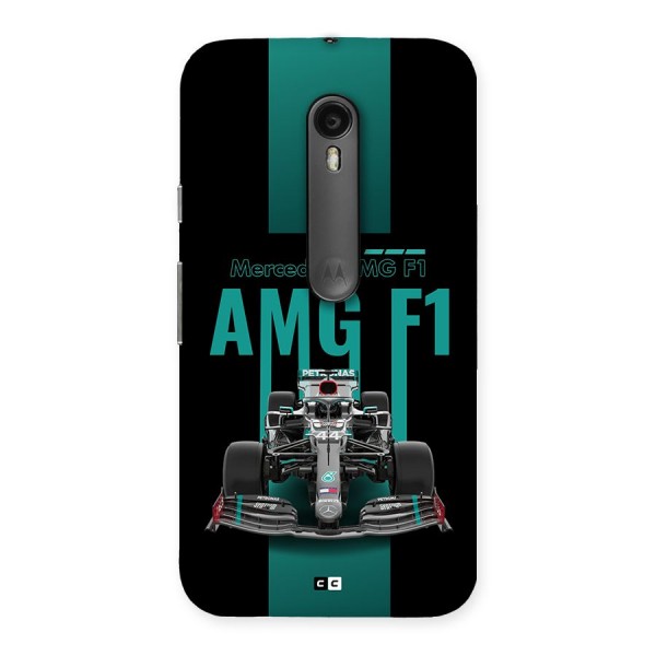 Brisk Car Back Case for Moto G3