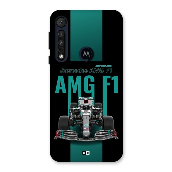 Brisk Car Back Case for Motorola One Macro