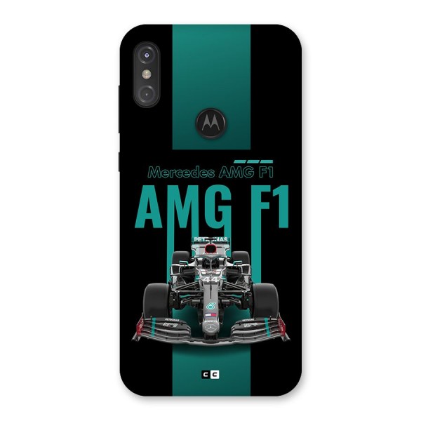 Brisk Car Back Case for Motorola One Power
