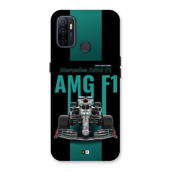 Brisk Car Back Case for Oppo A33 (2020)