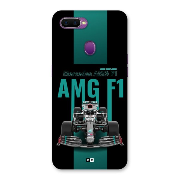 Brisk Car Back Case for Oppo F9