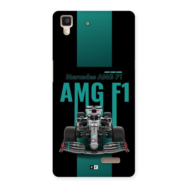 Brisk Car Back Case for Oppo R7