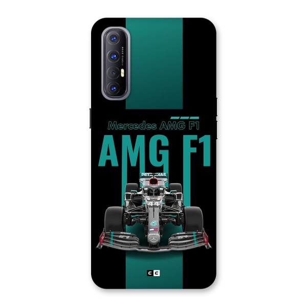 Brisk Car Back Case for Oppo Reno3 Pro