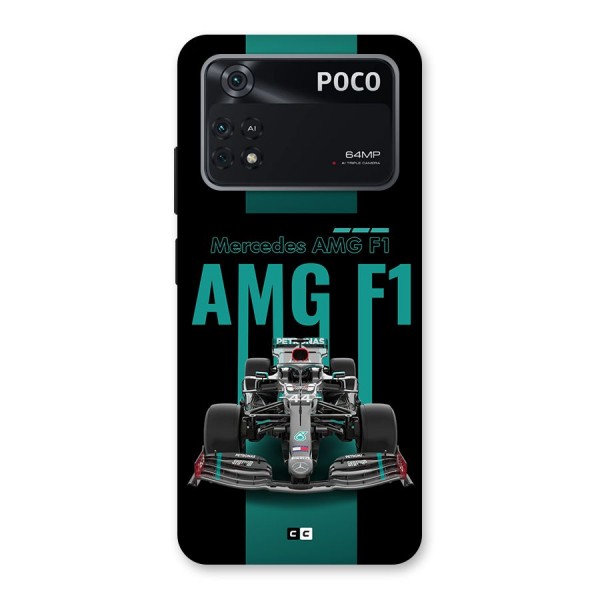 Brisk Car Back Case for Poco M4 Pro 4G