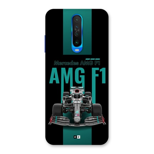 Brisk Car Back Case for Poco X2
