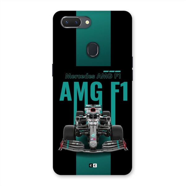 Brisk Car Back Case for Realme 2